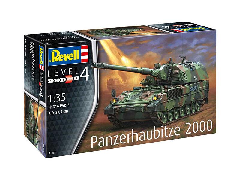 Revell - 03279 - Panzerhaubitze 2000 1:35
