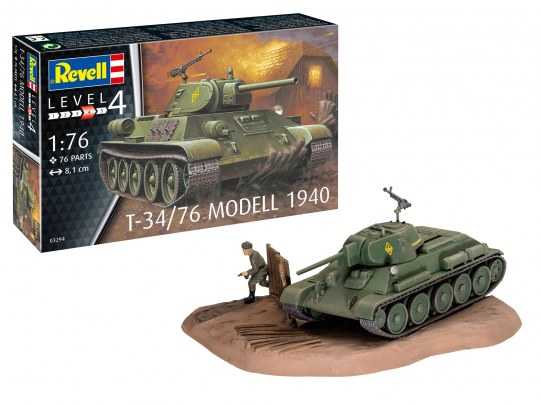 Revell - 03294 - T-34/76 Modell 1940 1:76