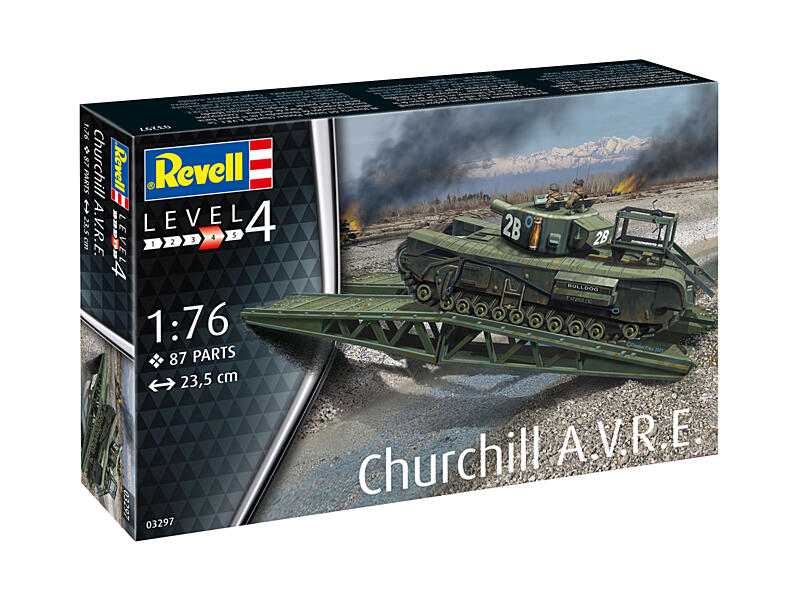 Revell - 03297 - Churchill A.V.R.E. 1:76