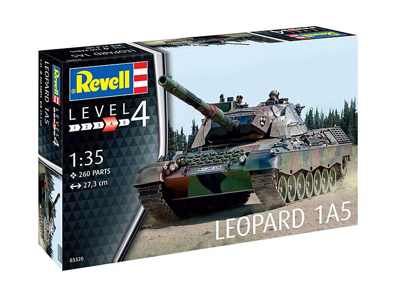 Revell - 03320 - Leopard 1A5 1:35