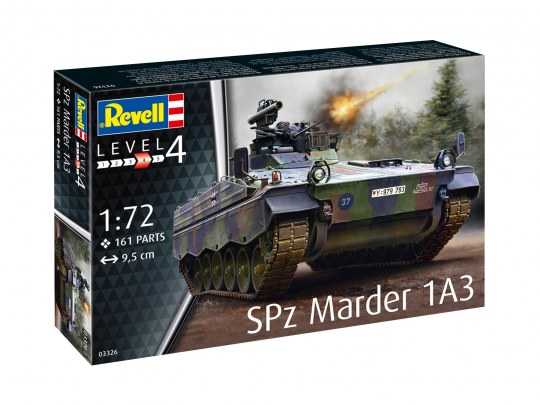 Revell - 03326 - SPz Marder 1A3 1:72