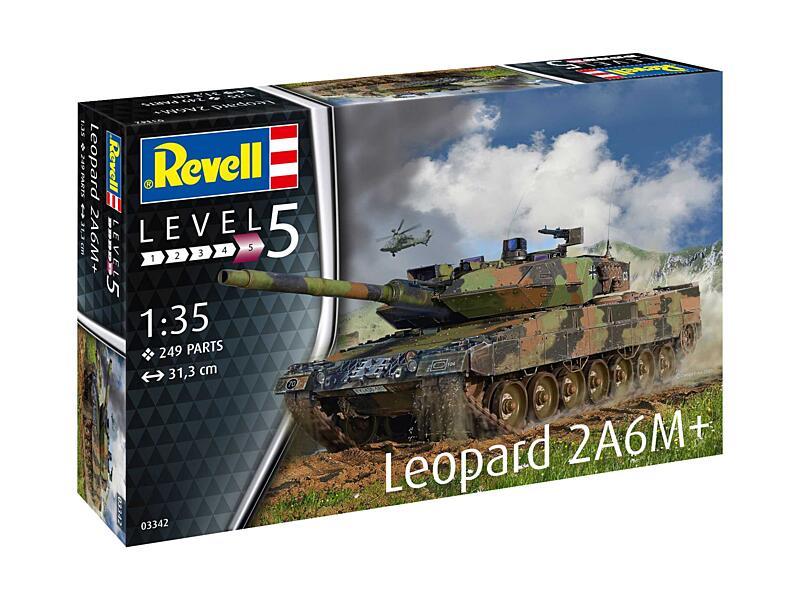 Revell - 03342 - Leopard 2 A6M+ 1:35