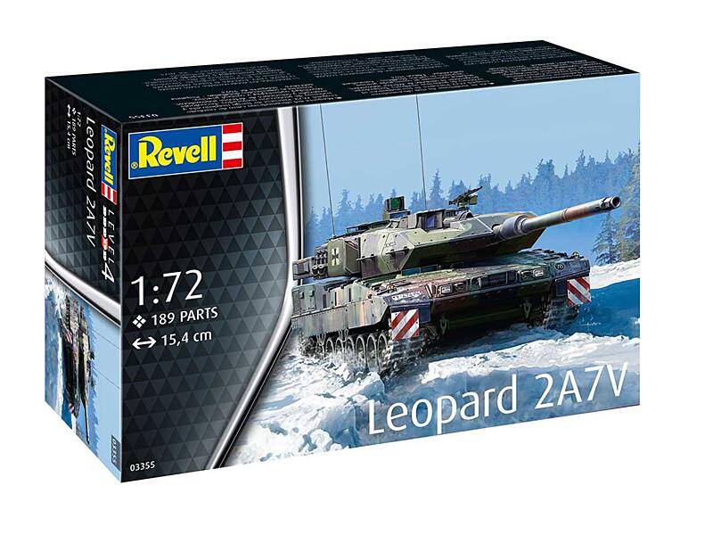 Revell - 03355 - Leopard 2 A7V 1:72
