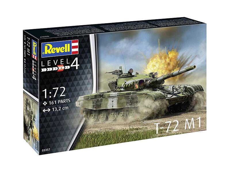 Revell - 03357 - T-72 M1 1:72