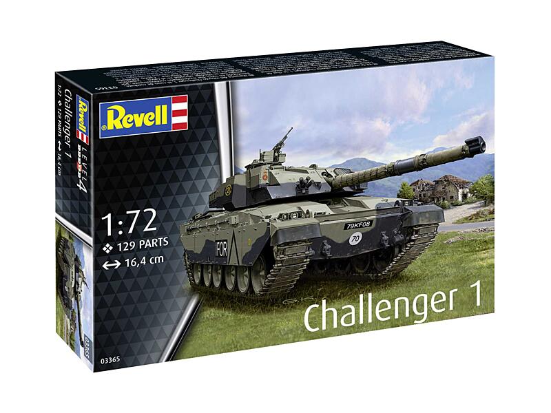 Revell - 03365 - Challenger 1 1:72