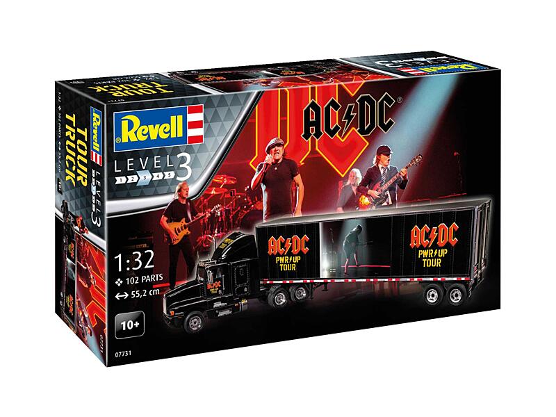Revell - 07731 - AC/DC Tour Truck Power Up 1:32