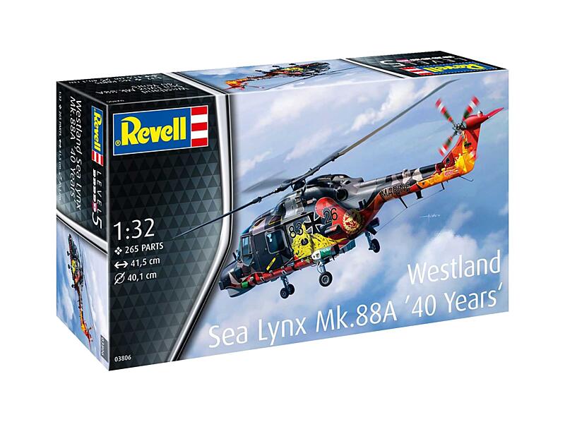 Revell - 03806 - Westland Lynx - Special painting 1:32