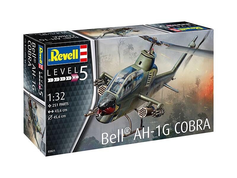 Revell - 03821 - AH1G Cobra 1:32
