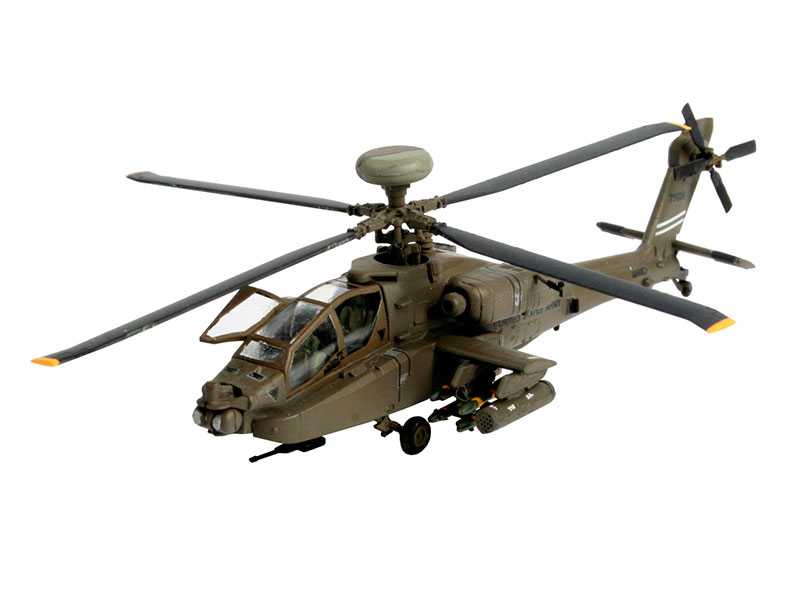 Revell - 04046 - AH-64D Longbow Apache 1:144