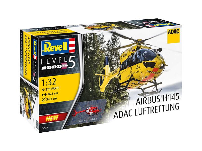 Revell - 04969 - H145 ADAC/REGA 1:32