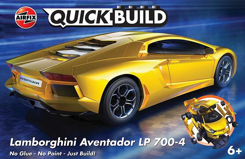 Airfix - J6026 - Lamborghini Aventador - Yellow