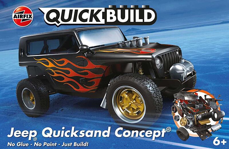 Airfix - J6038 - Jeep Quicksand Concept