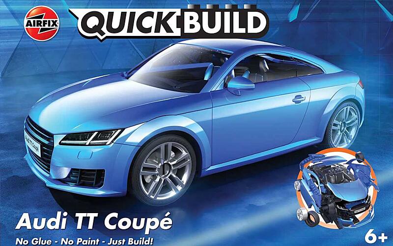 Airfix - J6054 - Audi TT Coupe - Blue