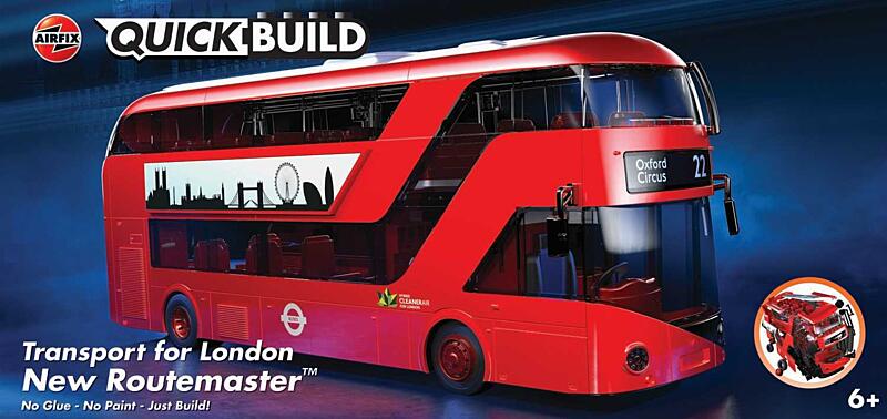 Airfix - J6050 - New Routemaster Bus