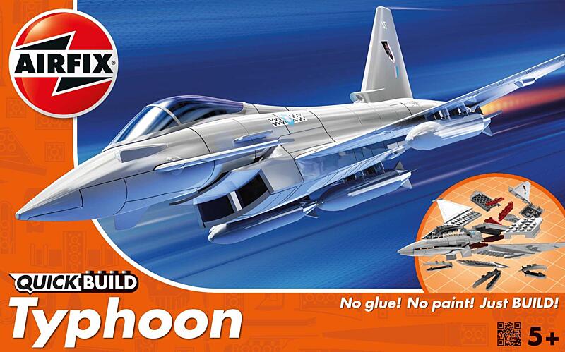 Airfix - J6002 - Eurofighter Typhoon