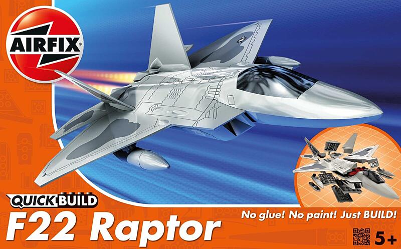 Airfix - J6005 - Lockheed Martin Raptor