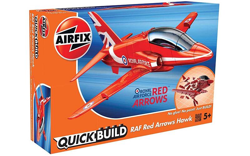 Airfix - J6018 - RAF Red Arrows Hawk