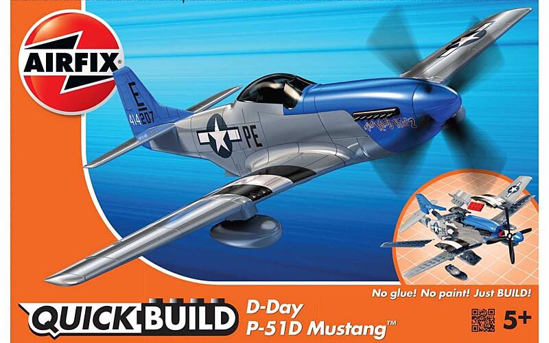 Airfix - J6046 - D-Day P-51D Mustang