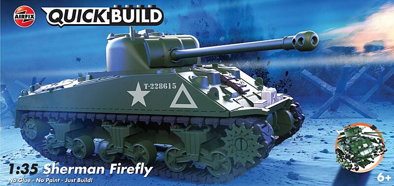 Airfix - J6042 - Sherman Firefly 1:35