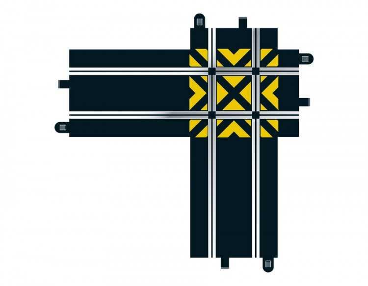 Rozšíření trati Scalextric C8210 - Crossover