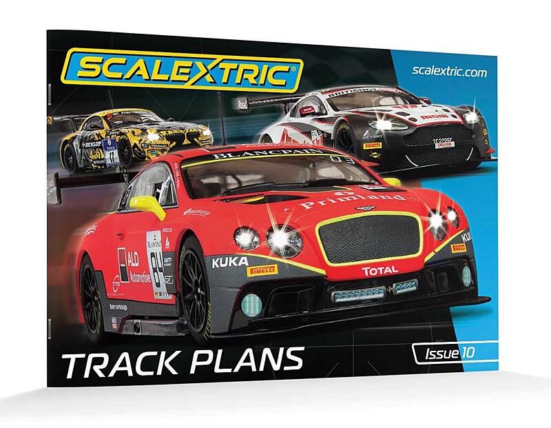 Scalextric Track Plans Book C8334