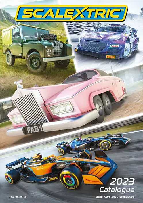 Scalextric katalog 2023