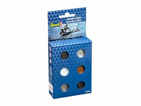 Revell - Sada barev Email Color 32205 - Speeder Bike 6 x 14 ml