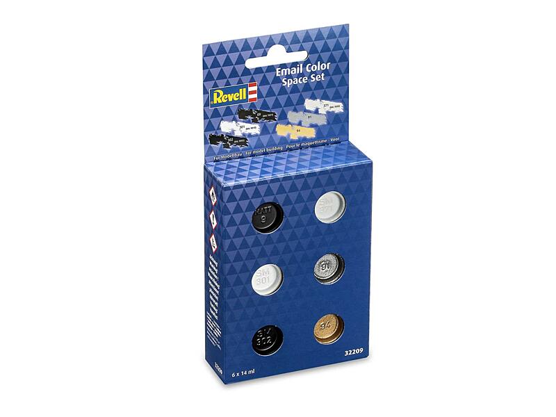 Revell - Sada barev Email Color 32209 - Space Set 6 x 14ml