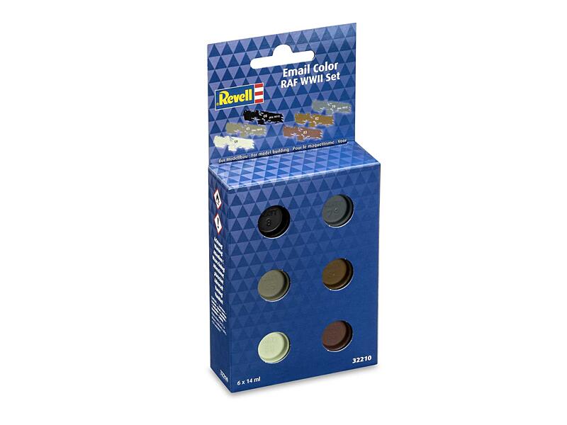Revell - Sada barev Email Color 32210 - RAF WWII 6 x 14ml