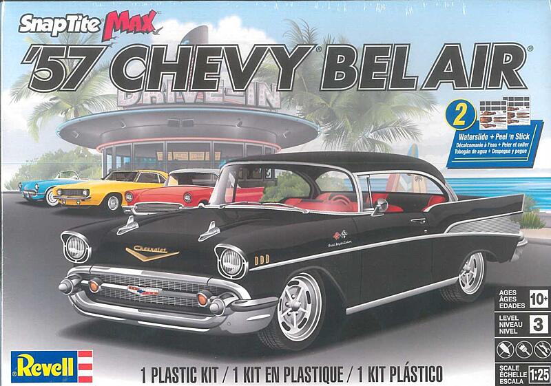 Revell - 1529 - `57 Chevy Bel Air 1:25
