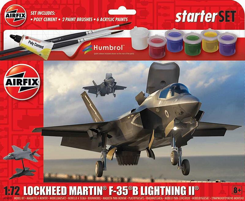 Airfix - A55010 - Lockheed Martin F-35B Lightning II 1:72