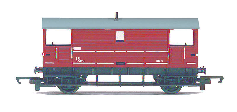 Vagón nákladní Hornby R6802 - SR Brake Van