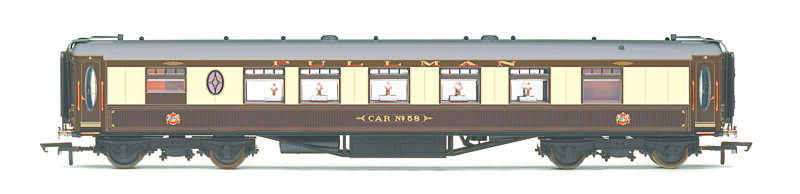Vagón osobní Hornby R4741 - Pullman Second Class Kitchen Car Car No.58