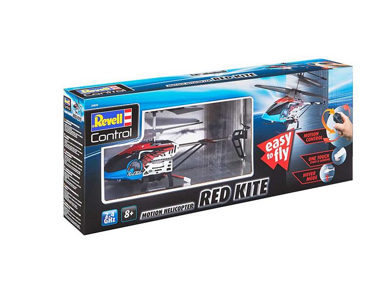 Revell - 23834 - Motion Helicopter Red Kite