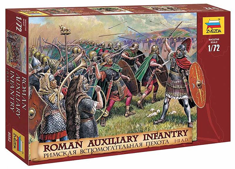 Zvezda - 8052 - Roman Auxiliary Infantry (re-release) 1:72