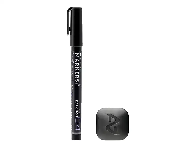 Gaahleri - metalický popisovač 45145 - Dark Iron 04