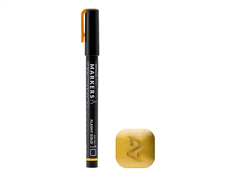 Gaahleri - metalický popisovač 45206 - Flashy Gold 10