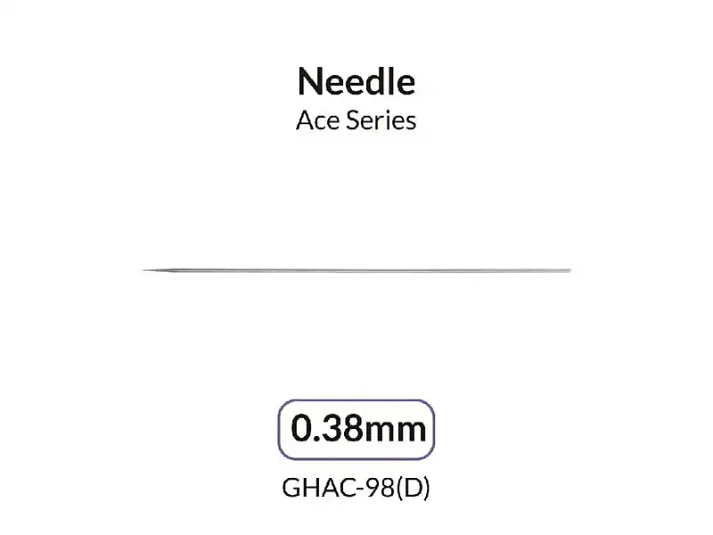 Gaahleri - jehla 0,38 mm pro GHAC-98D 40478
