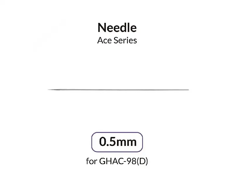 Gaahleri - jehla 0,50 mm pro GHAC-98D 40492