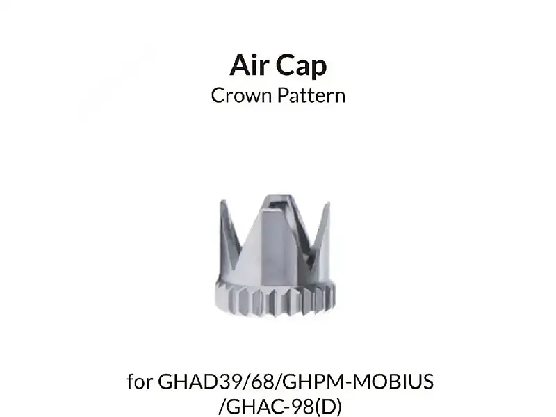 Gaahleri - kryt jehly - kulatý, korunkový 40256