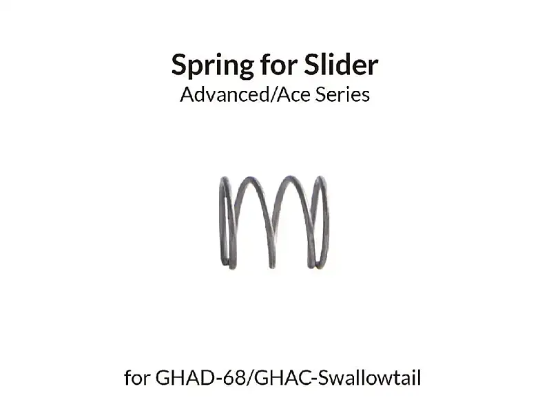 Gaahleri - pružinka vačky pro GHAD-68 a Swallowtail 41253