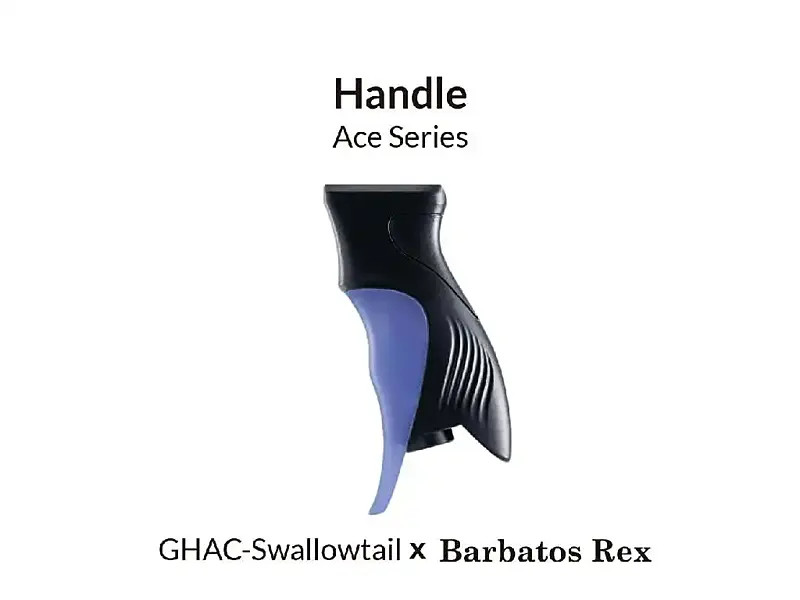 Gaahleri - rukojeť pistole Swallowtail Rex 41376