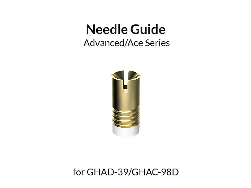 Gaahleri - šroub těsnění jehly pro GHAD-39 a GHAC-98D 42809