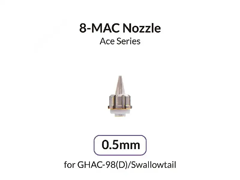 Gaahleri - tryska 0,50 mm pro GHAC-98D a Swallowtail 40416