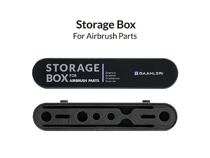 Gaahleri - úložný box pro airbrush díly 40751