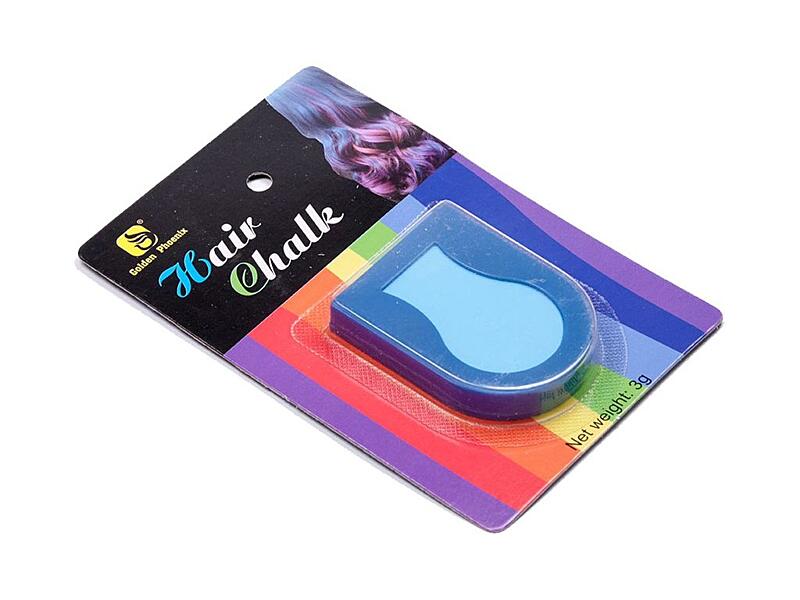 Golden Phoenix - Smývatelná barva na vlasy - Blue 3g, blistr