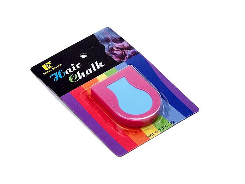 Golden Phoenix - Smývatelná barva na vlasy - Pink 3g, blistr