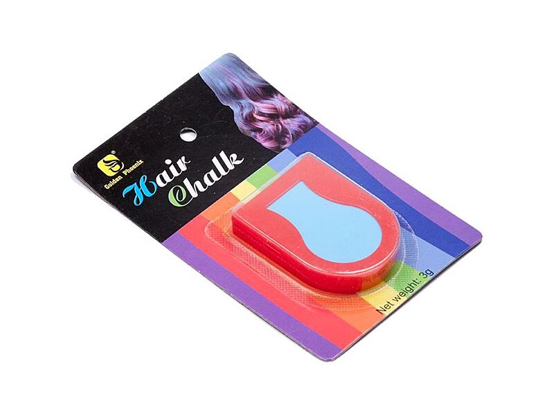 Golden Phoenix - Smývatelná barva na vlasy - Red 3g, blistr