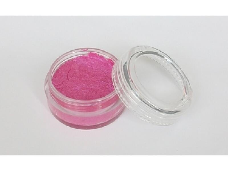 Golden Phoenix - Barva na obličej perleťová - rose 10ml