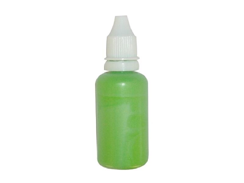 Golden Phoenix - Airbrush barva na nehty - perleťová kelly 30 ml